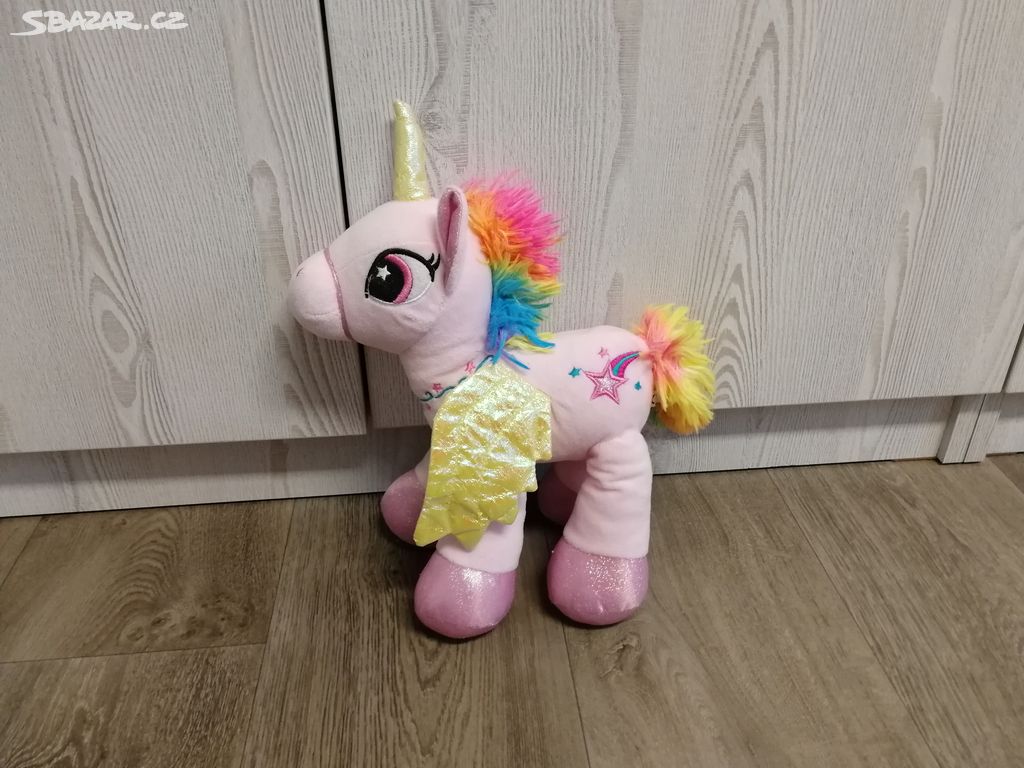 Plyšák jednorožec my little pony hra hračka