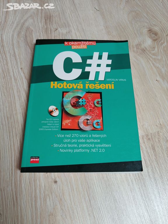 Kniha C# Hotova řešení (včetně CD)