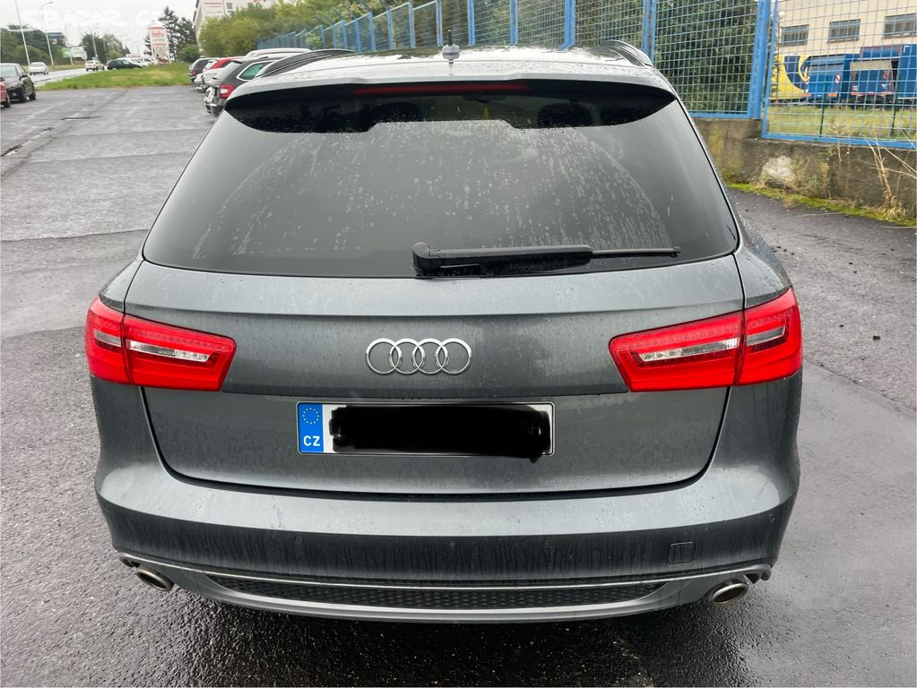 Audi a6 4g c7 3.0 tdi 180 kw