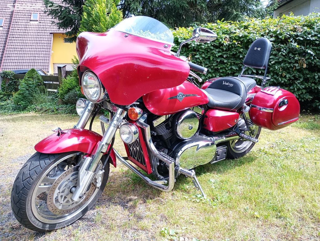 Kawasaki VN 1500 Mean Streak