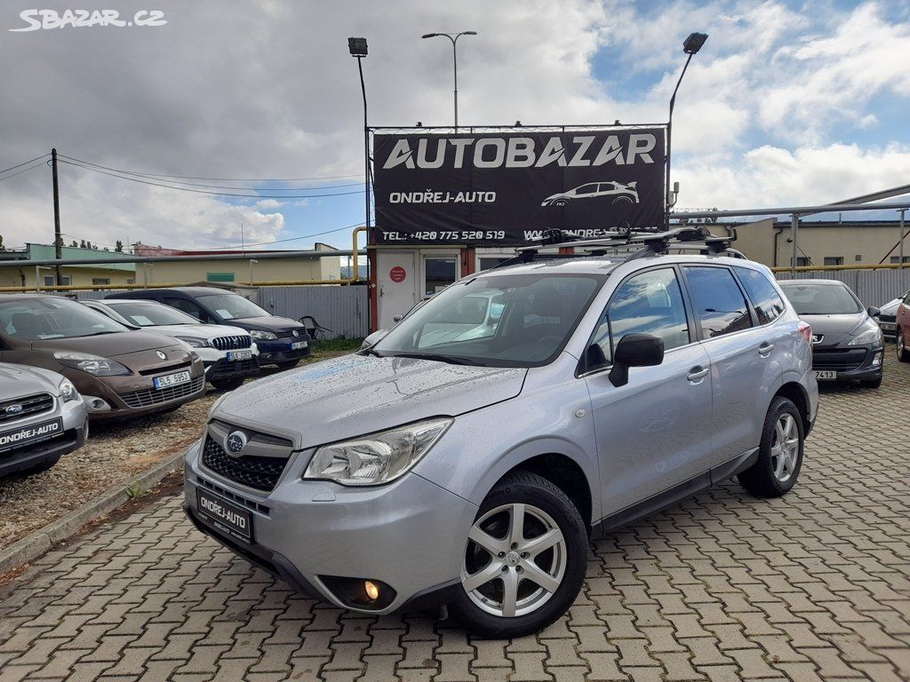 Subaru Forester, 4x4 2,0i 110 KW AC STK