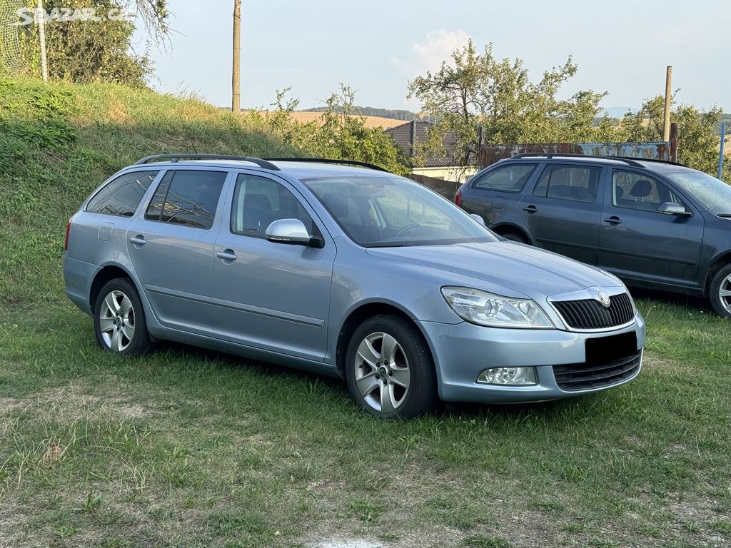 Škoda Octavia 1.9 TDI 77kW 220tis. km