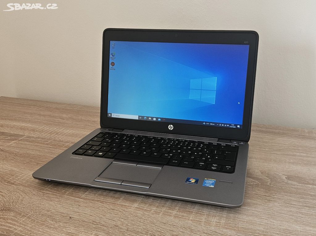 HP Elitebook 820 G1 (i7-4600U, 8 GB RAM, SSD)