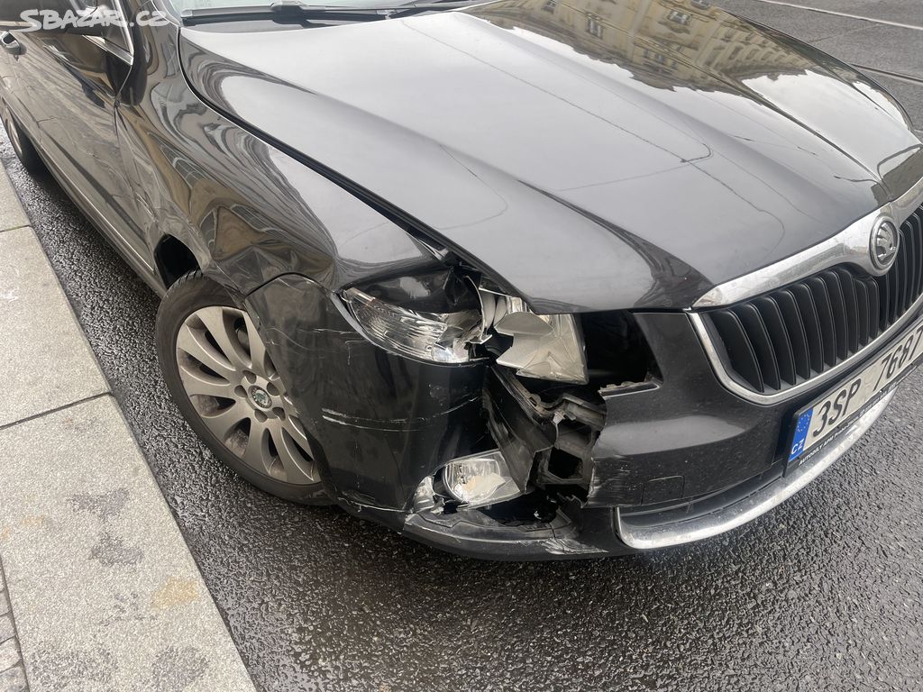 Skoda Superb II 125kw nový motor.