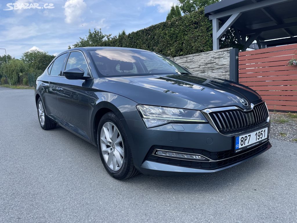 Škoda Superb, 2,0tdi, 110kw, DSG-7,NOVE V ČR,1.maj