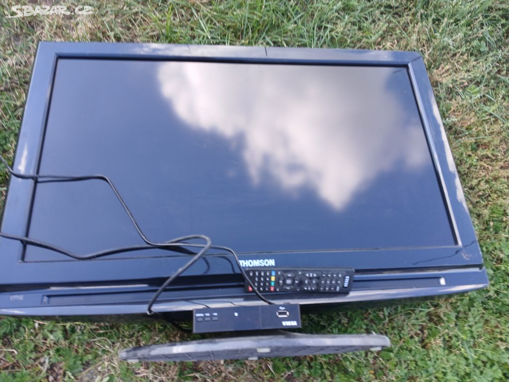 Televize 80cm + set top box