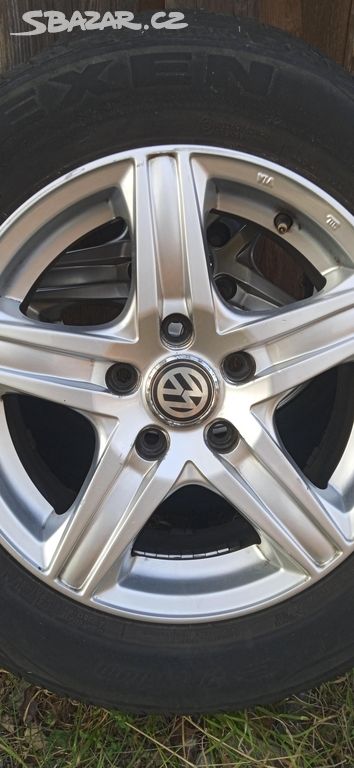 ALU kola vw 5x112 r 15