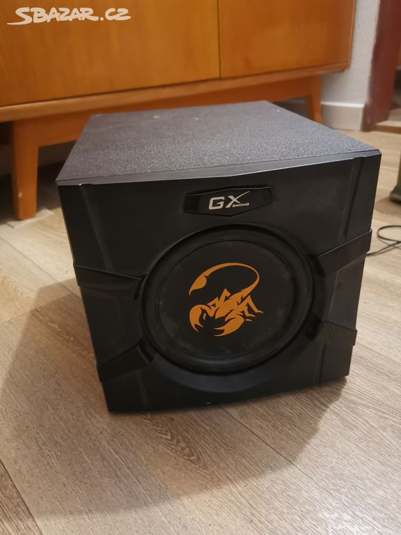 Basová bedna Genius GX Gaming SW-G2.1 3000