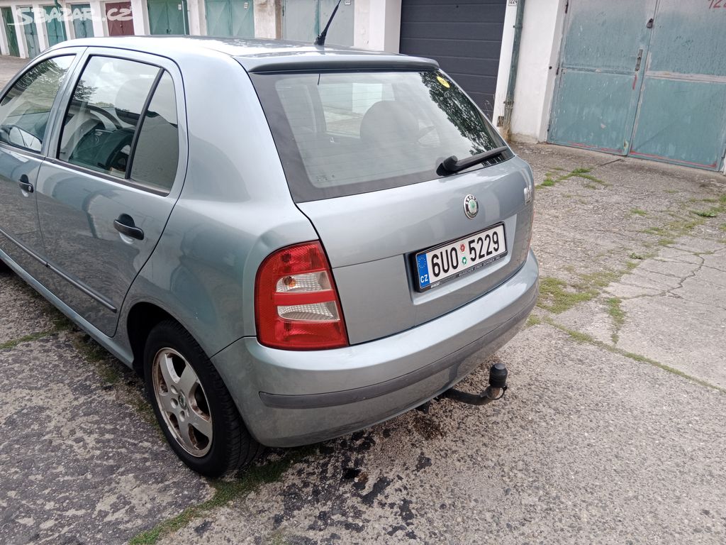 Škoda fabia 1, 1,4 16V, LPG