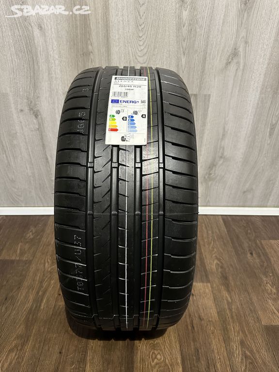 2x nové letní Bridgestone Alenza001 285/45/20 108W