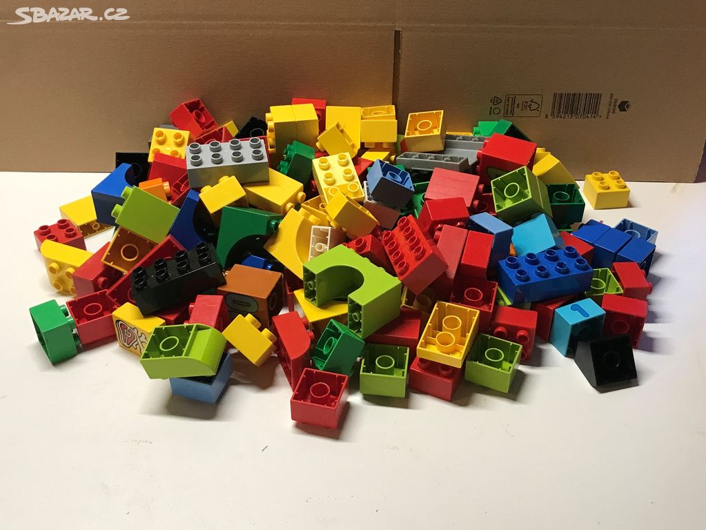 Lego Duplo Stavební kostky - 1 kilo