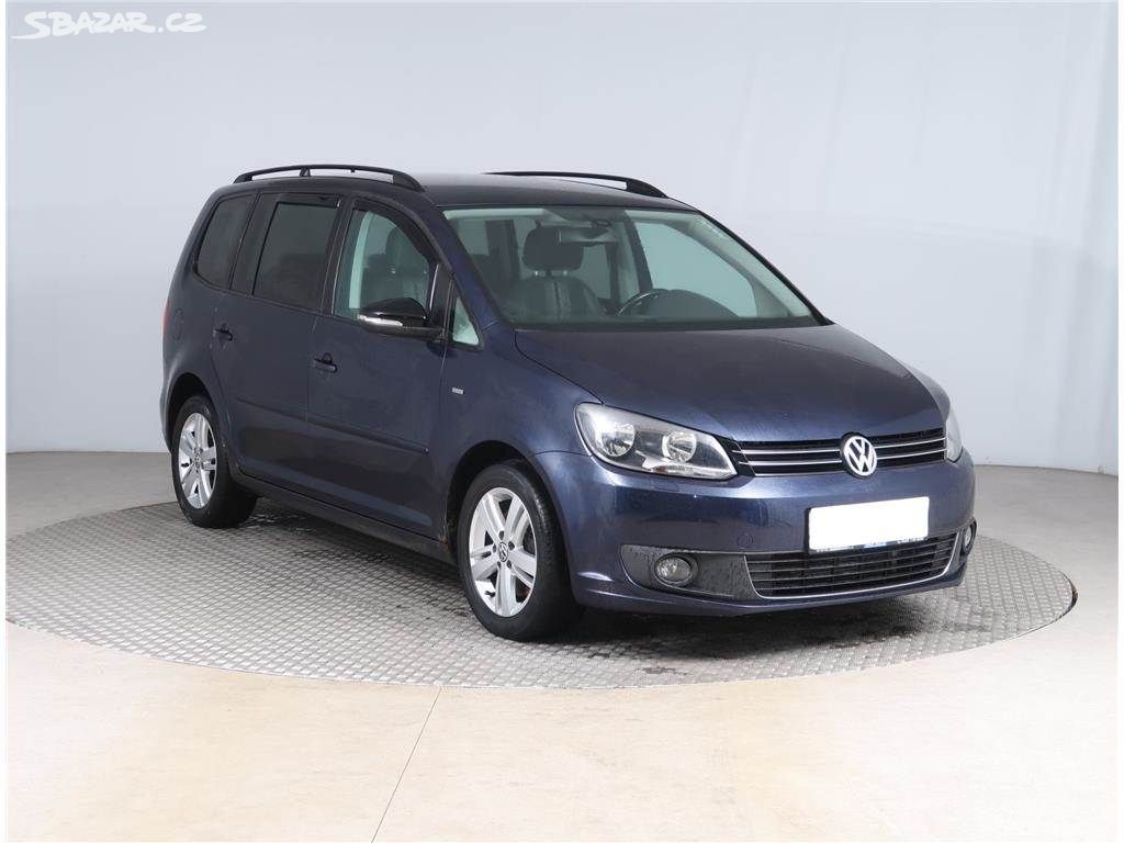 Volkswagen Touran, 2.0 TDI, Automatická klima