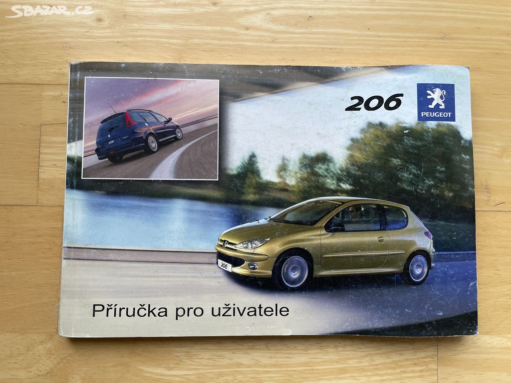 peugeot 206 - příručka pro uživatele v češtině