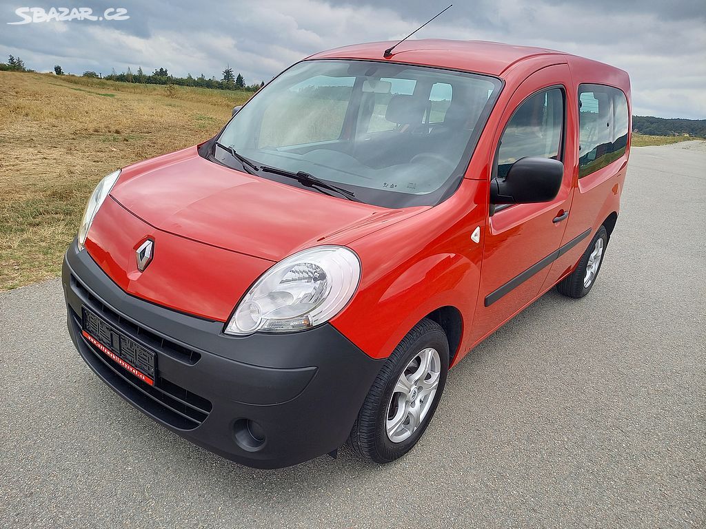 Renault Kangoo 1.6i+ČR+1.majitel+59000km