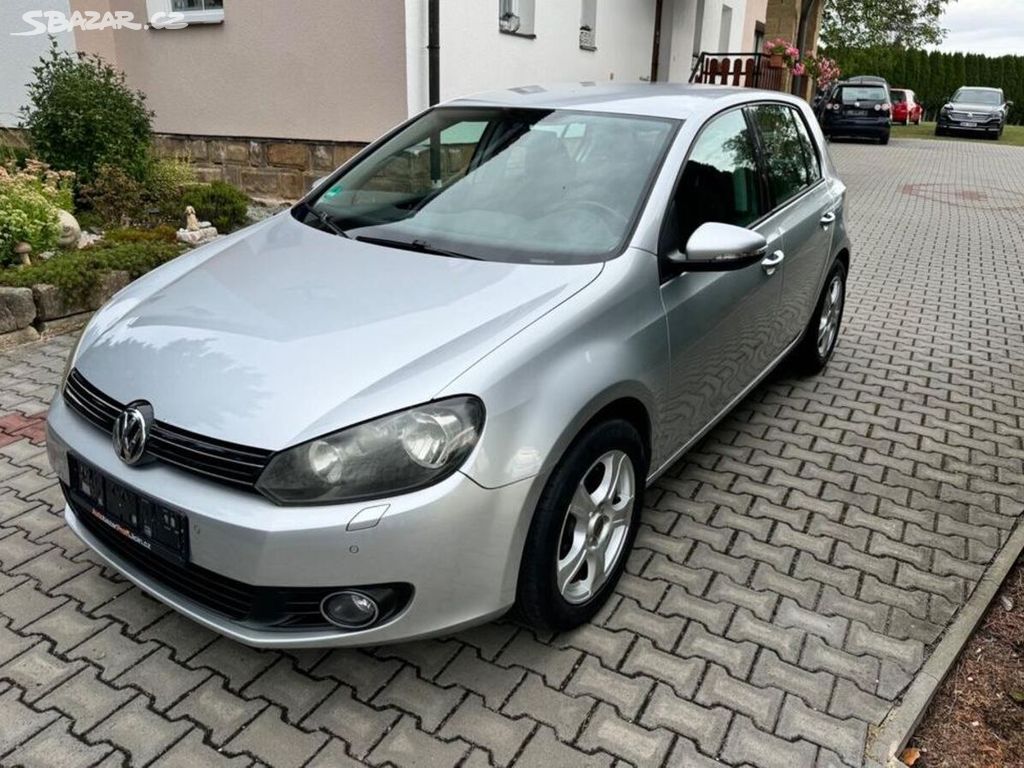 Volkswagen Golf VI1,4TSi Comfortline 1Majitel