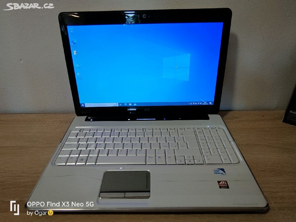 HP, Pentium T4300, 4Gb/500Gb, Radeon grafik,Win10