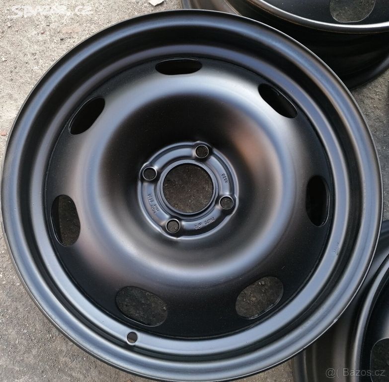 Plechové disky 16" 4X108 ET26 Citroen Peugeot