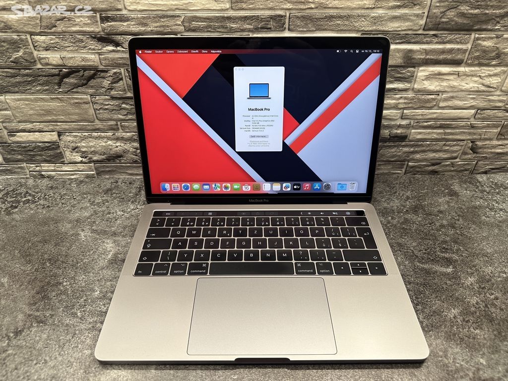 CTO Macbook Pro 13 2017 i5 / 16GB / 500GB