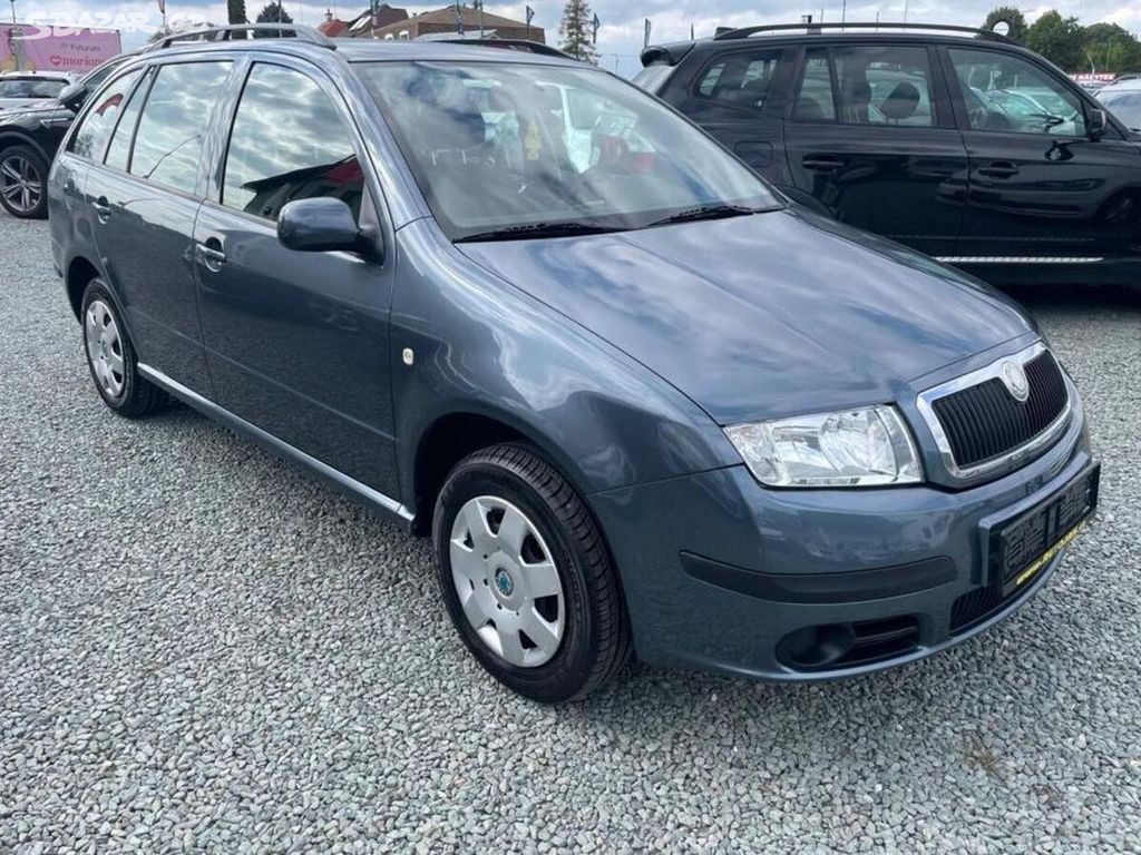 Škoda Fabia 1.4 16V benzín manuální