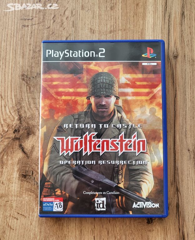 PS2 Return to castle wolfenstein operation resurre