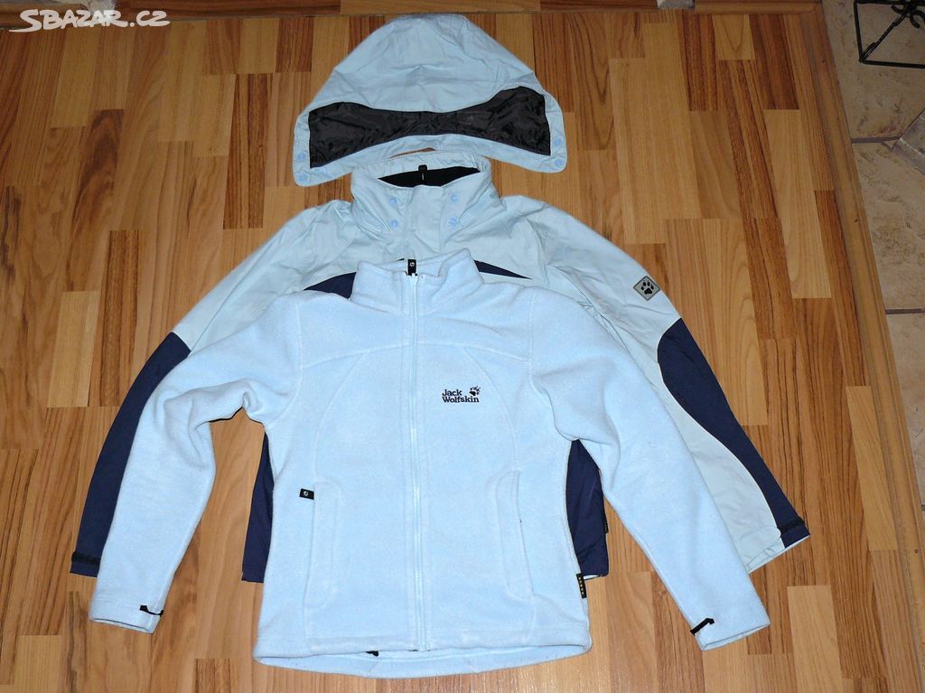 Dámská outdoor BUNDA 2v1 - zn. JACK WOLFSKIN -