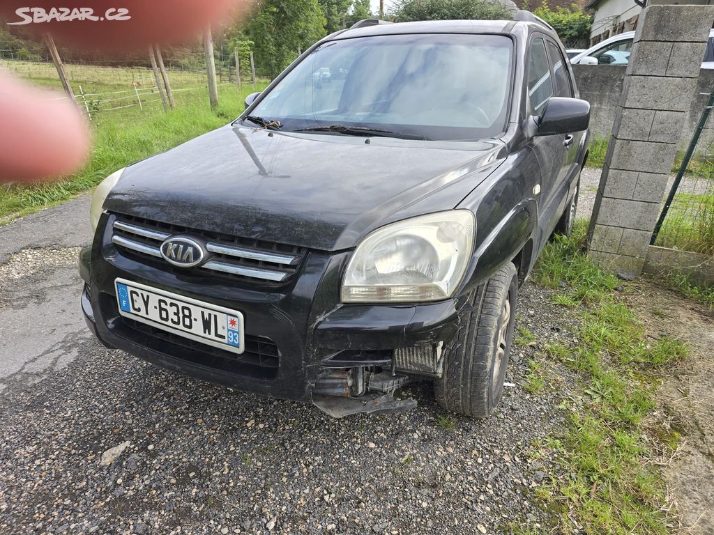 Kia sportage na náhradní díly