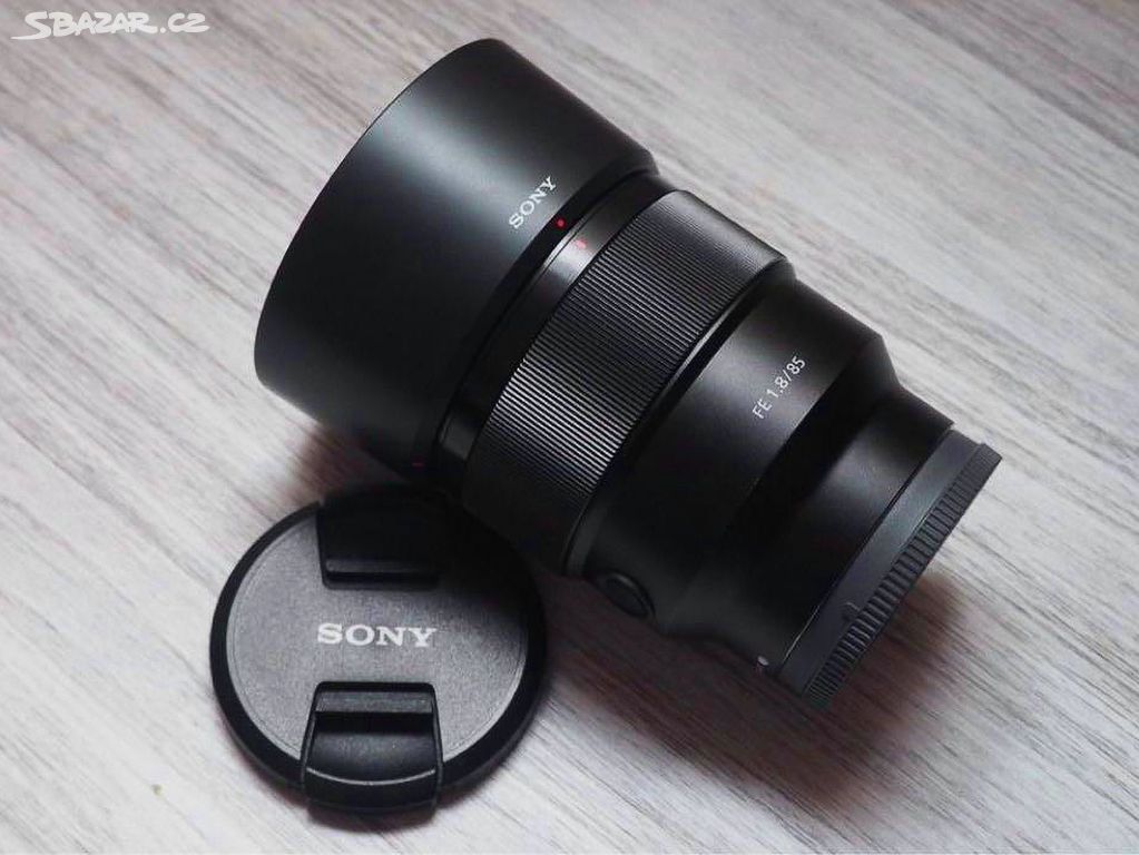 Sony FE 85mm f1.8 (odpočet DPH)