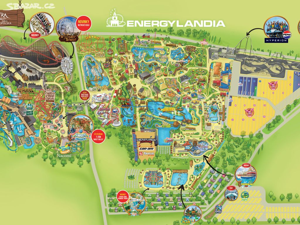 Vstupenky Energylandia