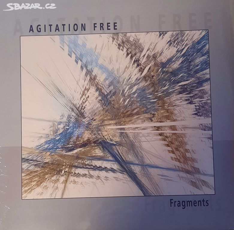 Agitation Free-Fragments 1974 vinyl