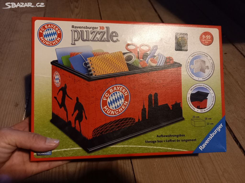 3 D puzzle Bayern Mnichov