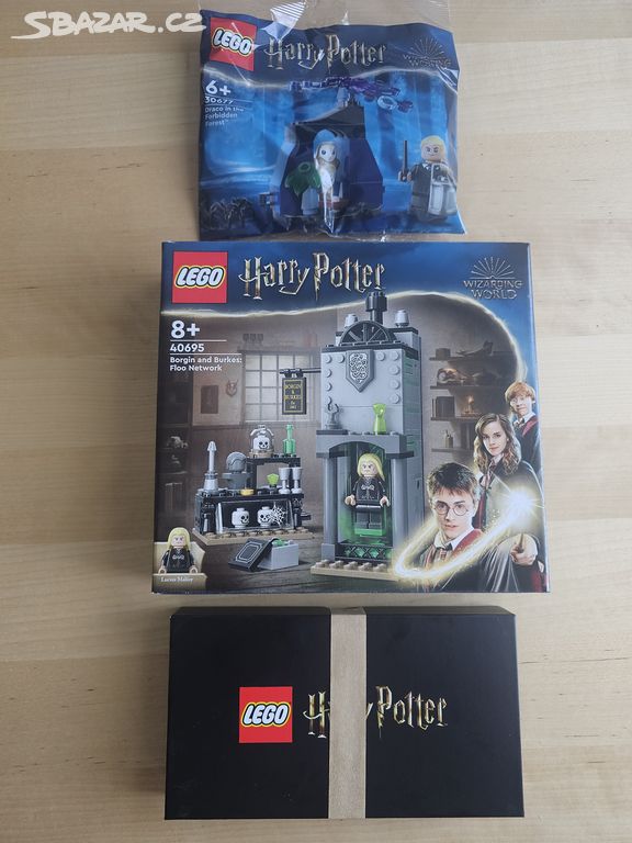 LEGO Harry Potter 40695 + 5009008 + 30677 GWP 2024