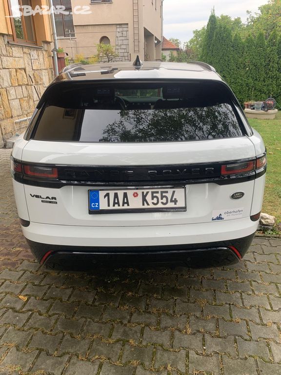 Auto Range Rover VELAR rok 2018