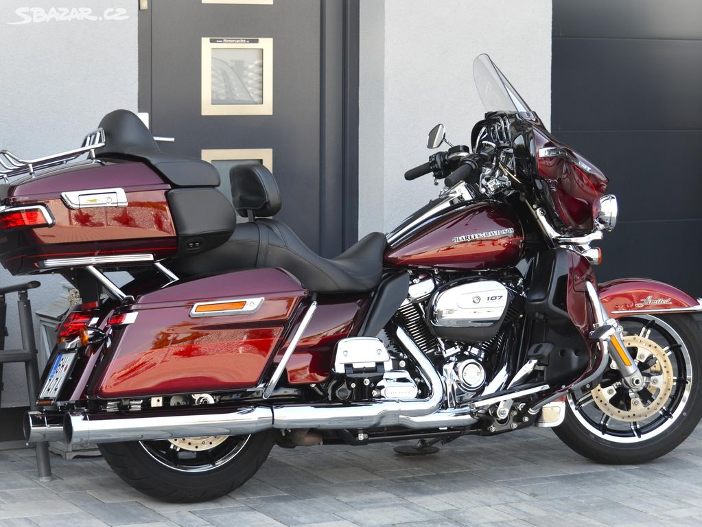 Harley Davidson Electra Glide Ultra Limited 107