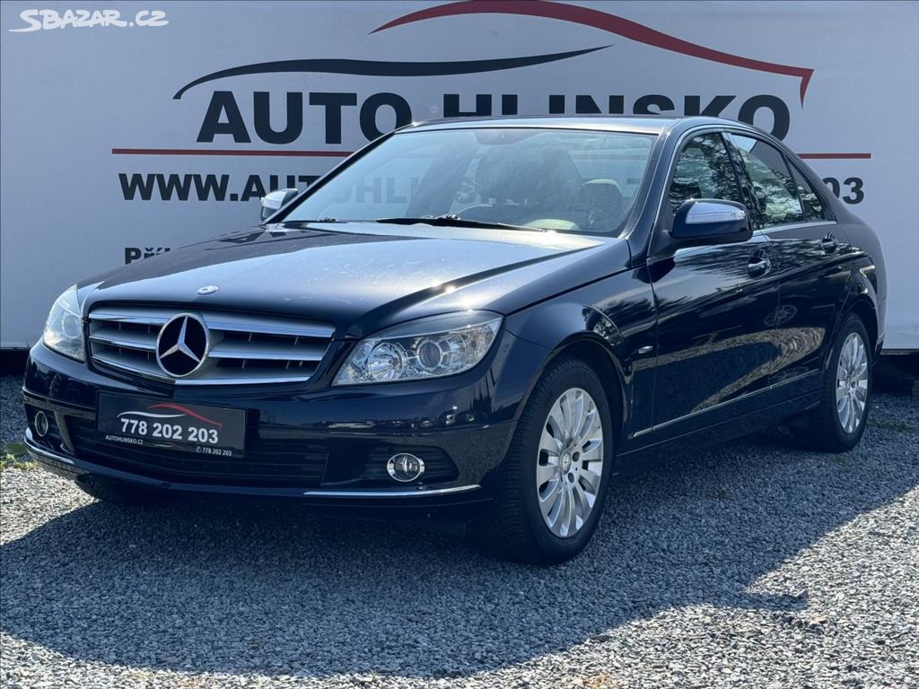 Mercedes-Benz Třídy C, C 220CDI 125KW BEZ KOROZE