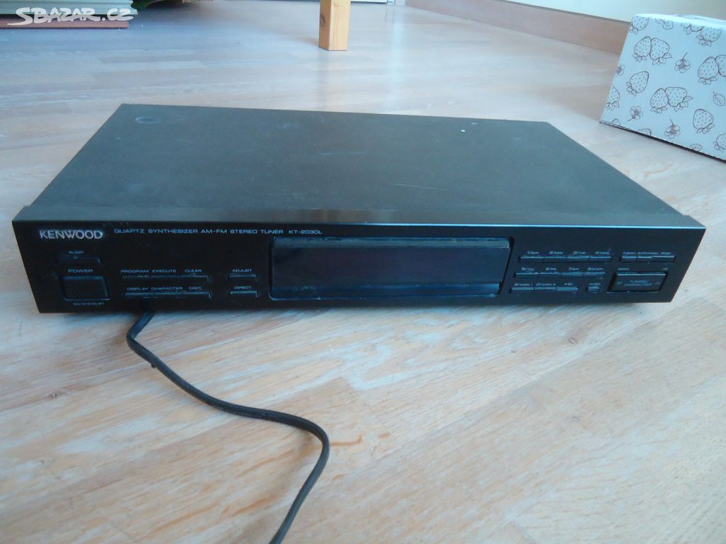 HiFi tuner Kenwood KT-2030L (+timer)