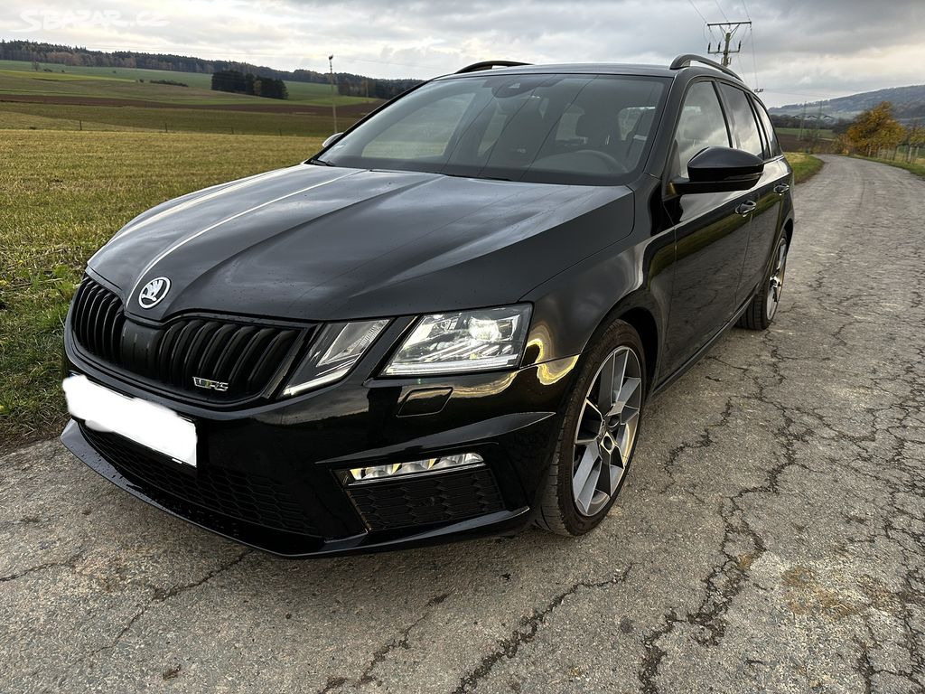 Škoda Octavia RS 4x4