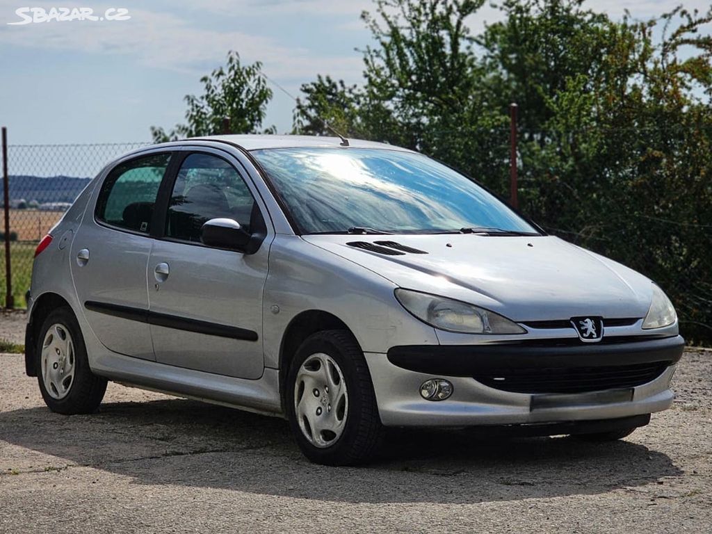 Peugeot 206 1.1 44kW