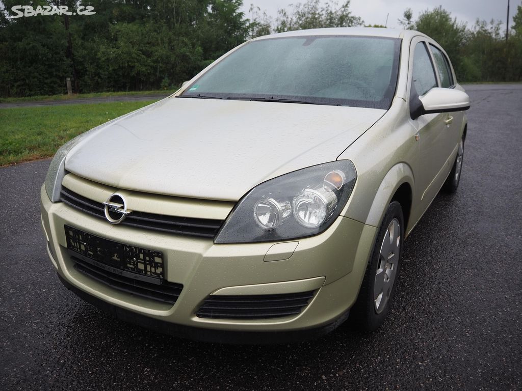 Opel Astra 1.4 klimatizace