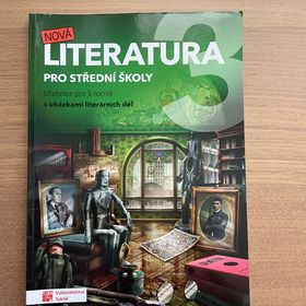 Obrázek k inzerátu: Prodám učebnici LITERATURA PRO STŘEDNÍ ŠKOLY