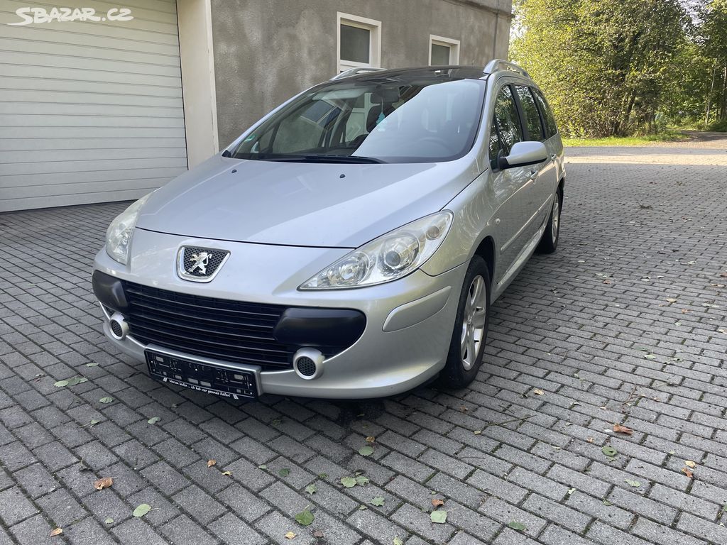 Peugeot 307 sw 1.6 rok 2006 nová STK super stav!!