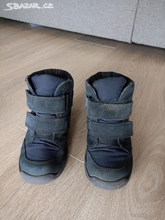 Dětské zimní boty Ecco vel 24 s gore-tex