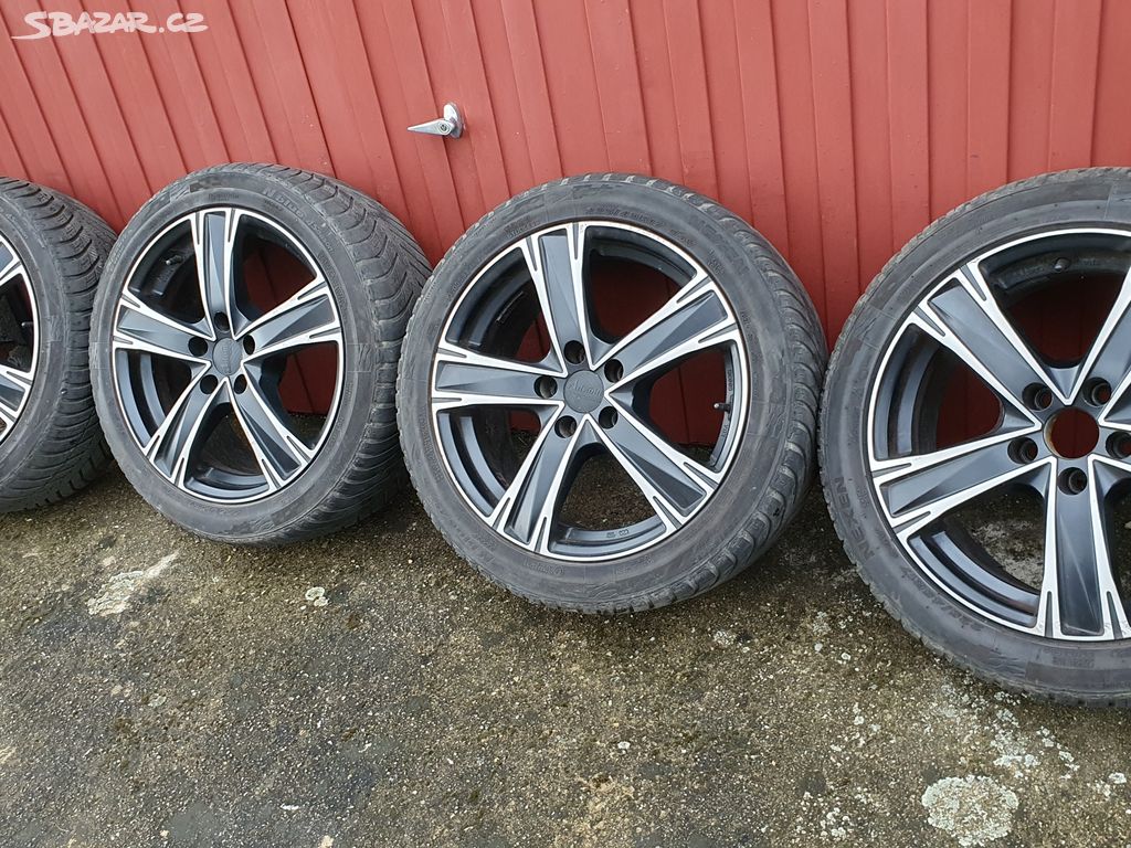 17" Advanti racing 5x110 Opel