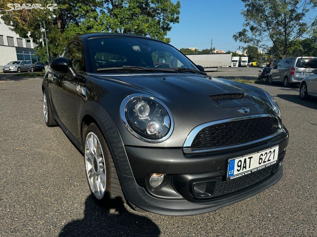 Mini Cooper 1,6 COOPER S COUPE S Coupe. Automat