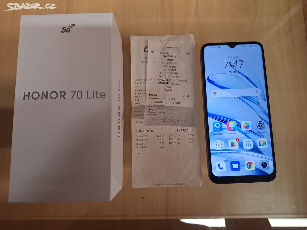 Honor 70 lite 5G 128GB