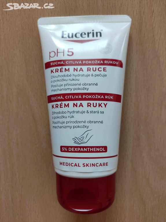 Eucerin pH5 krém na ruce 75 ml