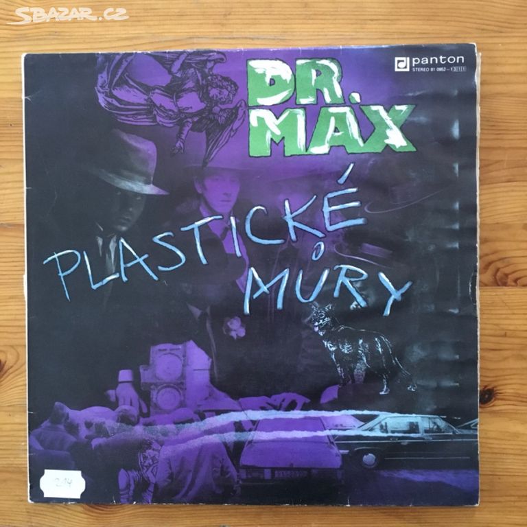 LP Dr. Max - Plastické Můry