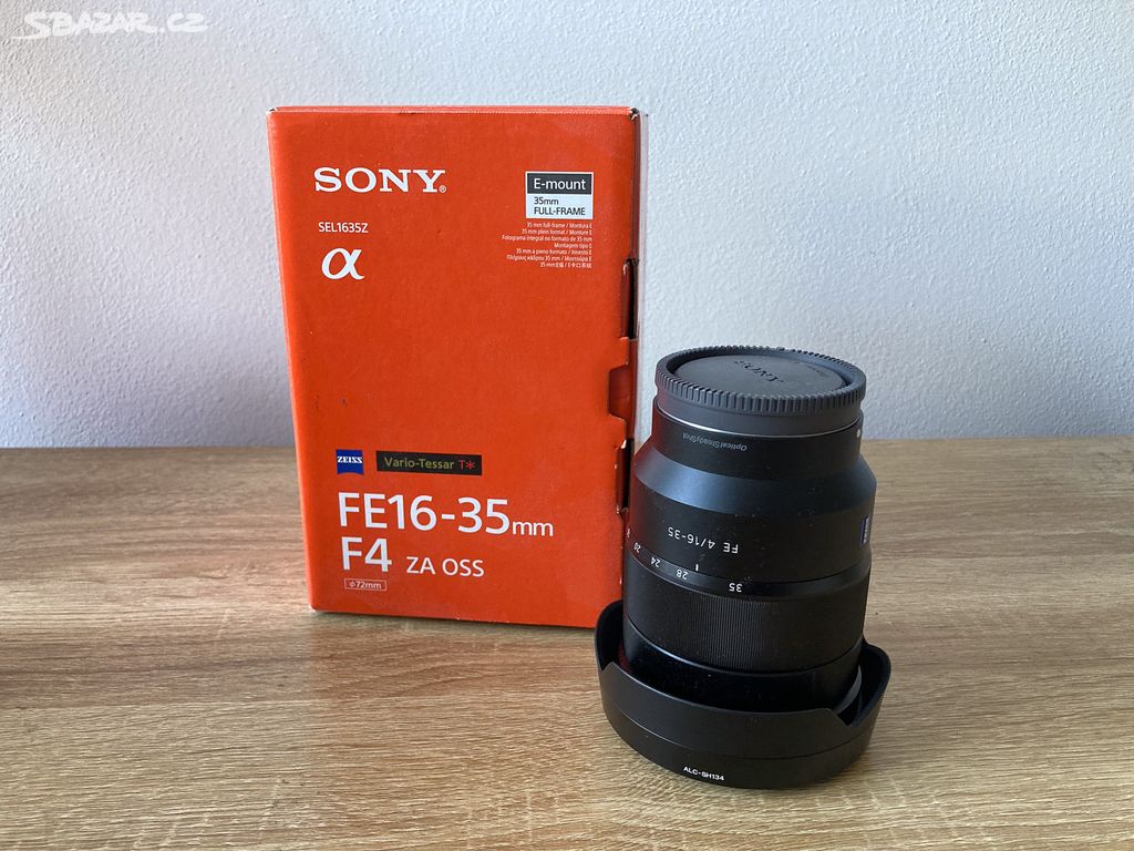 Sony 16-35mm f/4