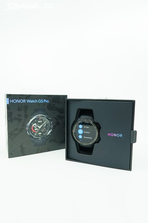 Chytré hodinky HONOR Watch GS Pro