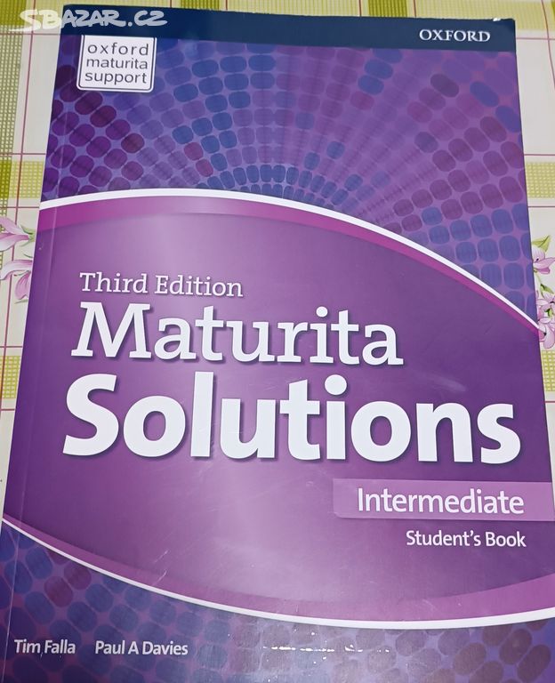 Maturita Solutions 3rd Edition Intermediate Studen