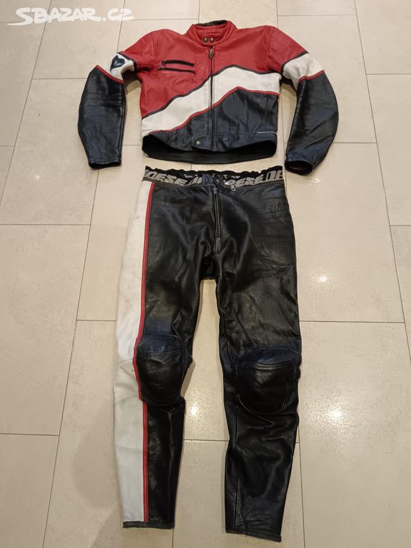 Dainese Vintage-Pánská retro moto kombinéza